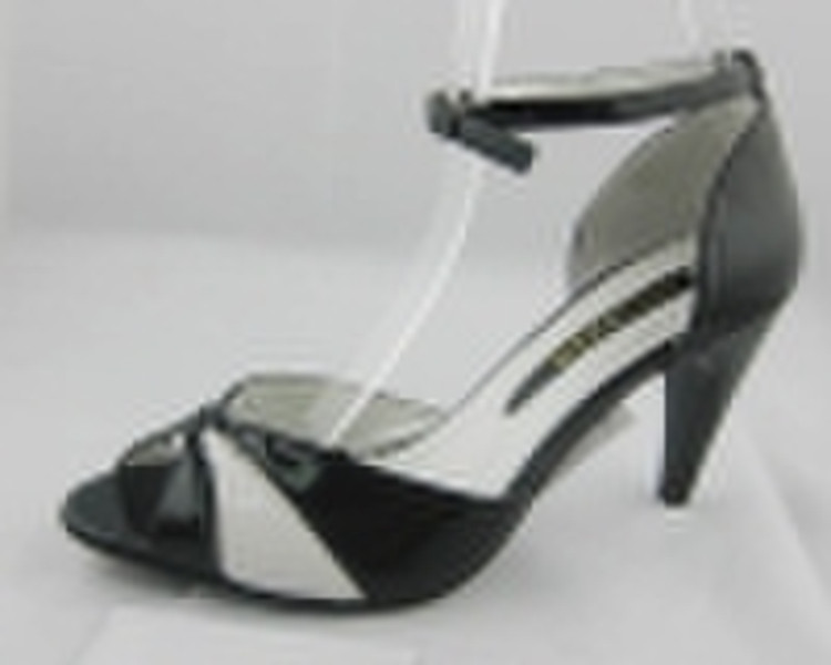 Ladies sandal,fashion high heel shoes