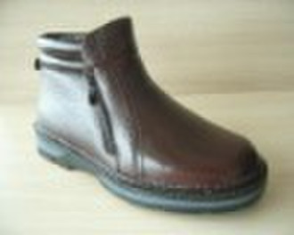 <New>men leather boots small MOQ