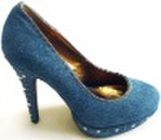 lady high heel dress shoes