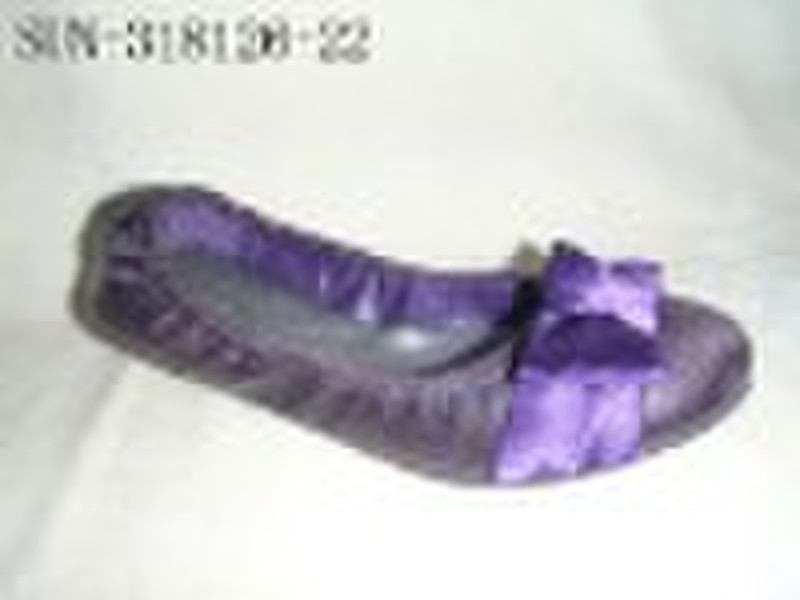 SUN-318126-22(lady's comfortable flat shoes)