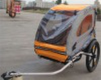 Explorer Hardbase Rental bicycle baby trailer