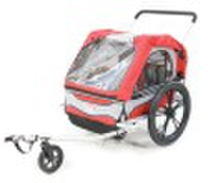 Exec Double bicycle baby trailer