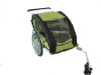 MC18 Double bicycle baby trailer