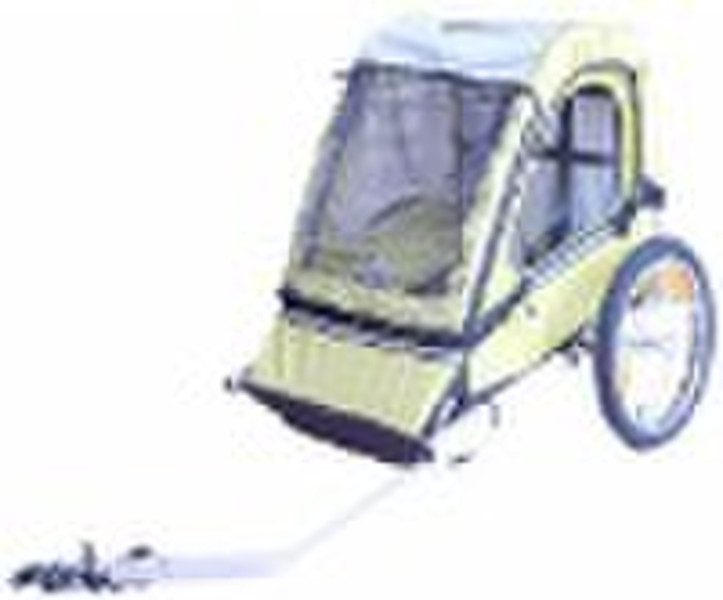 KE100 single Bike Trailer