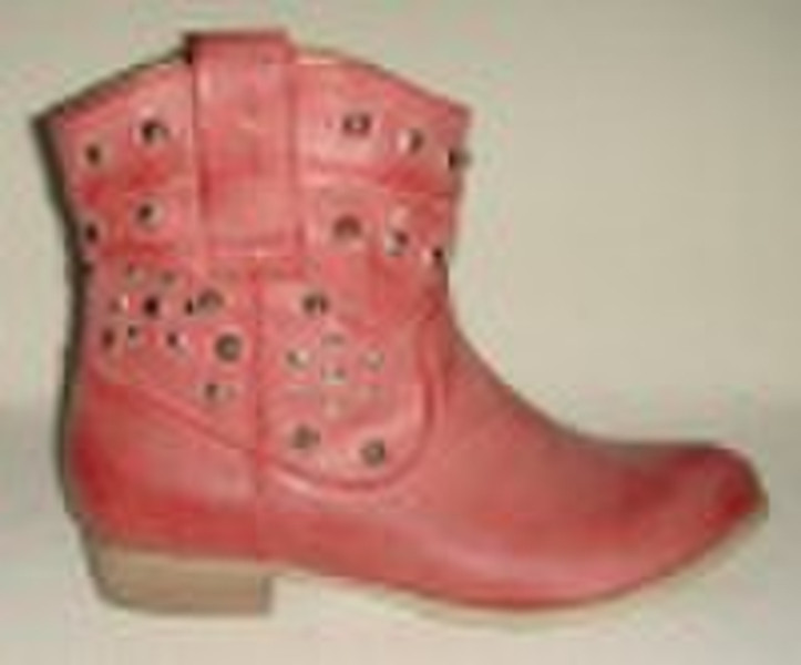 women girl rivet shoe