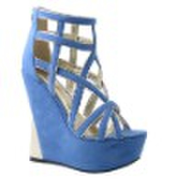 Spyria --high wedge sandal