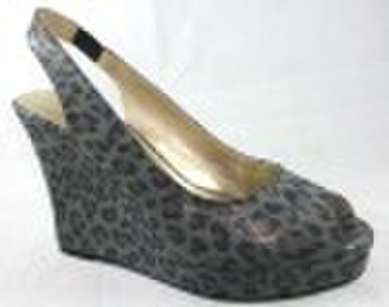 Wedge Leopard sandal (CL02)