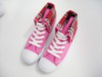 girl's canvas shoes