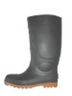 PVC safety boots