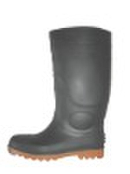 PVC safety boots