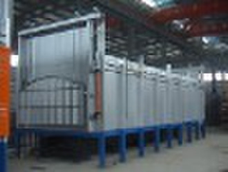 Step Type Cylinders Heat Treatment furnaces Line
