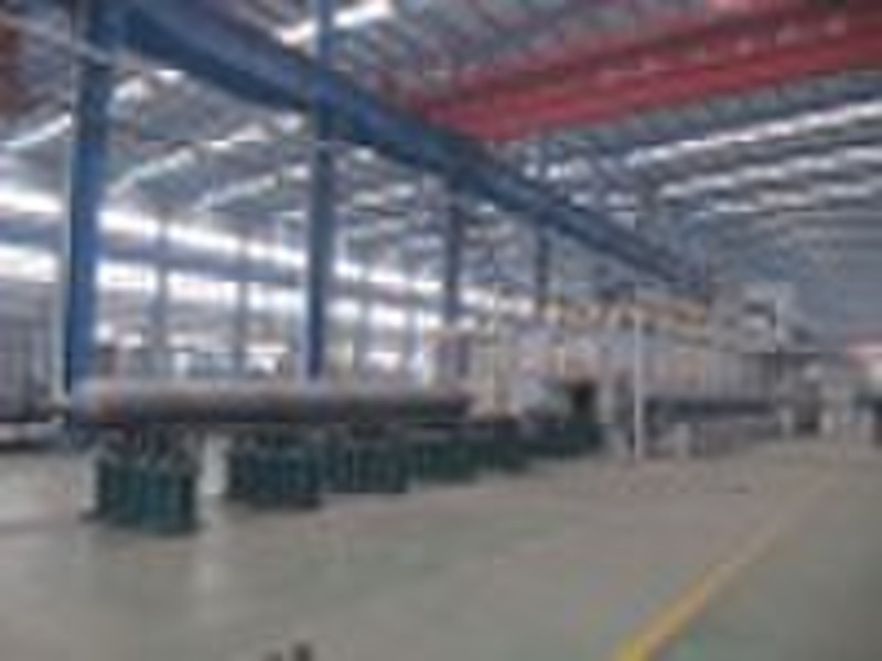 Stepping Heat Treatment Production Line(industrial