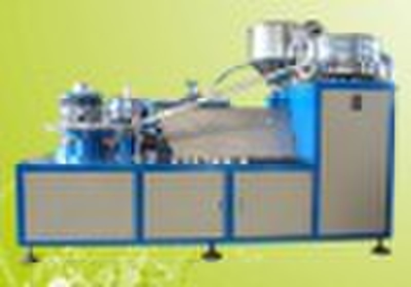 Plastic cap liner Machine