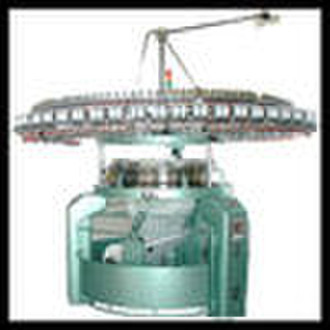 single jacquard knitting machine