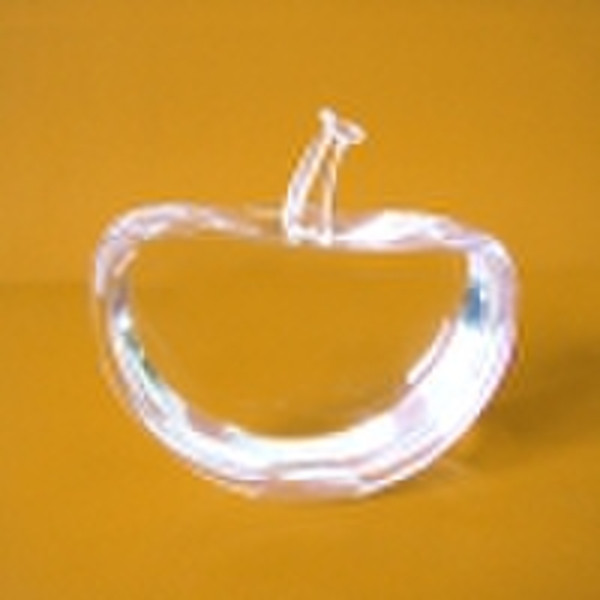 Crystal craft ( Apple shape)