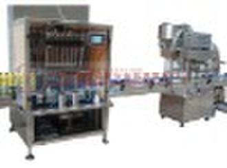 filling and sealing machine