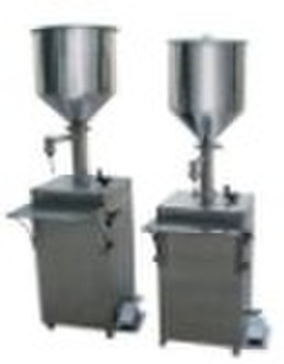 pneumatic semi automatic filling machine