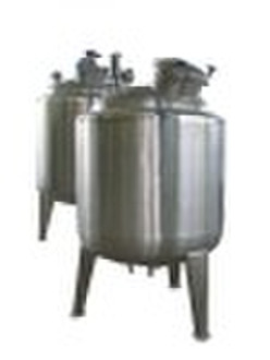 stainless steel tank for milk