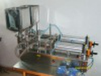 semi automatic  filling sealing machine