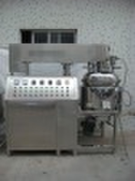 Emulsifier machine