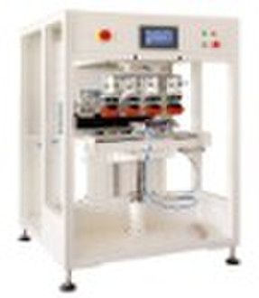 275-4SIP4 pad printing machine  with independent p
