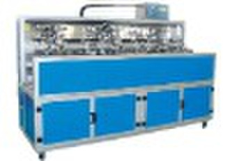 SS400UV multi-color automatic screen printing mach