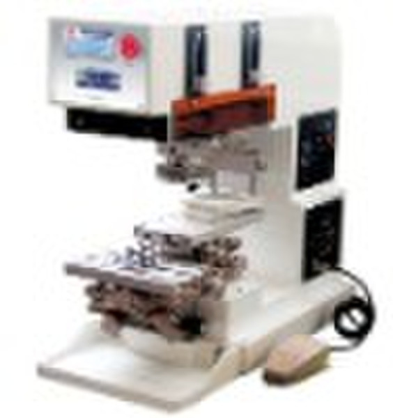 desktop single color pad printing machinery 125-90