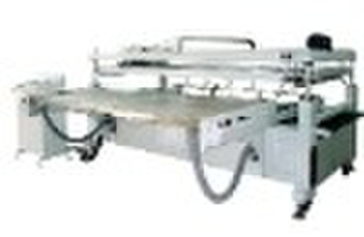 S1218S Large flat screen printing  with sliding ta