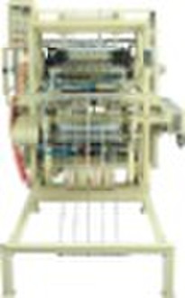 Auto gauze folding machine