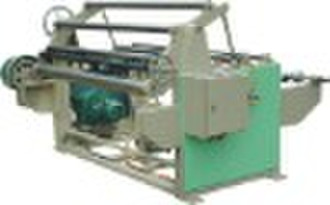 Non-woven cutting machine