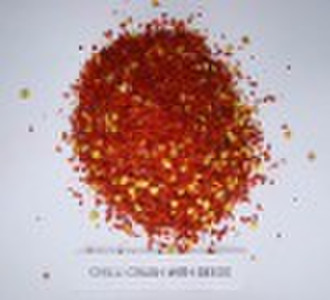 2009 crop Dried Crushed Chili, Paprika Flakess Wit