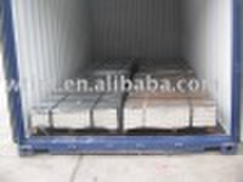 Hot dipped galvanized steel plates
