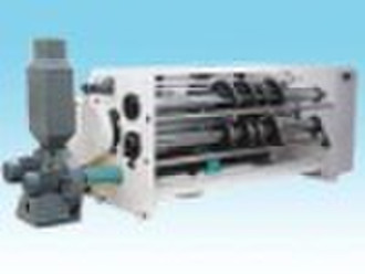 Adsorb style rorate open slot cut corner machine