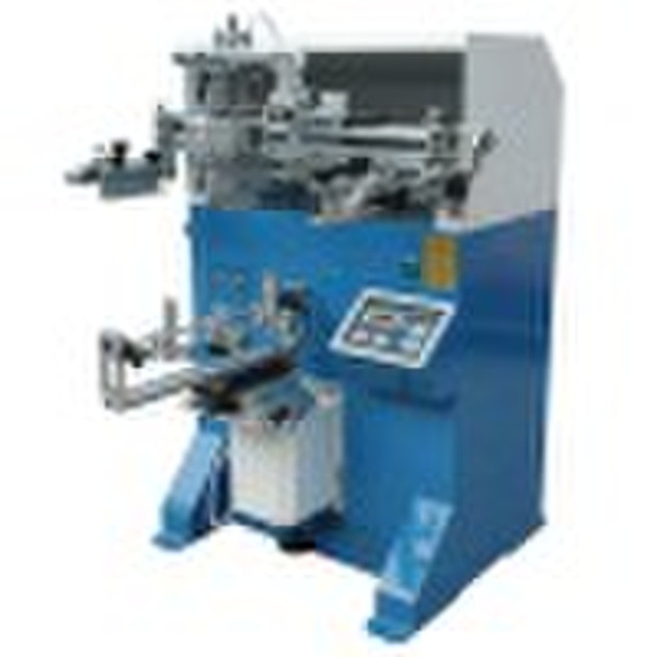 Almighty cylindrical silk screen printing machine