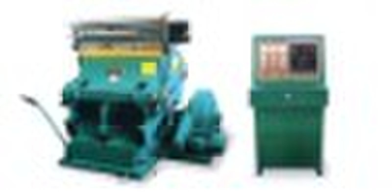 Automatic Double-Gear-Skip Gilding Presses