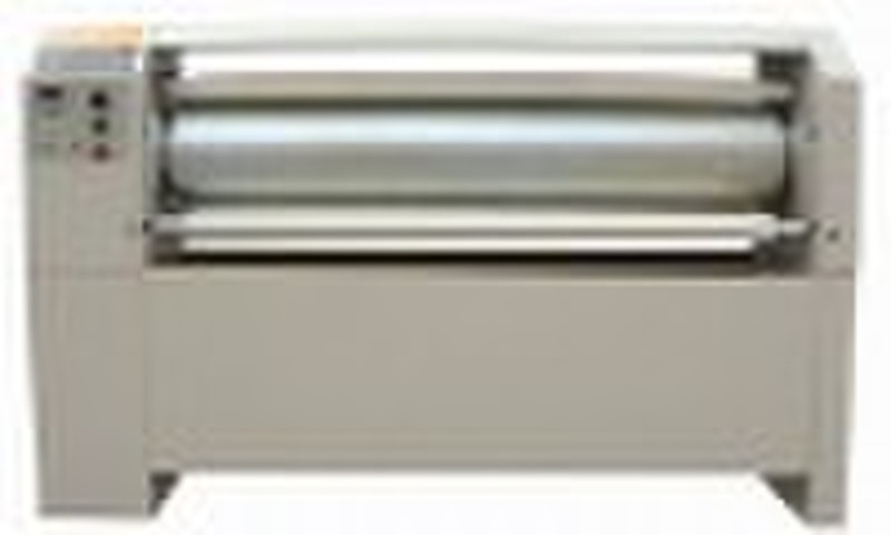 Heat transfer banner machine