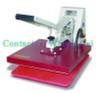 manual heat transfer machine for pocket log