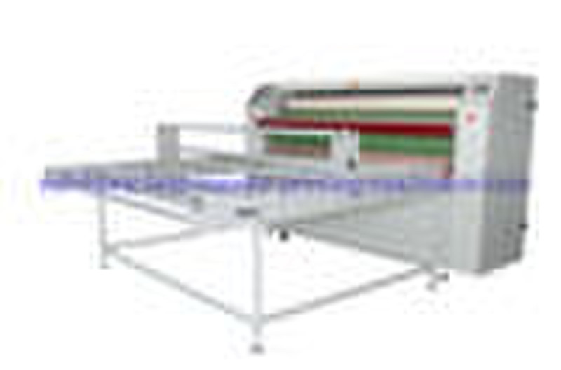 Roller Style Heat Sublimation Transfer Machine
