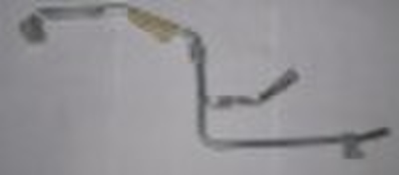 supercharger cooling water pipe