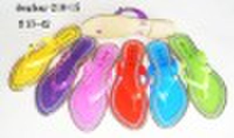 218+15 high quality stylish PVC slippers