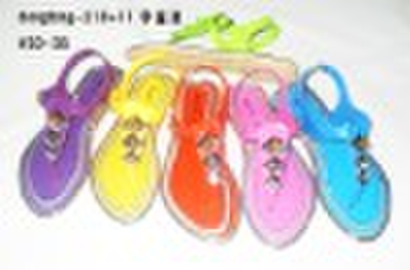 218+11 Fashional PVC sandals  FOR LADIES OR CHILDR