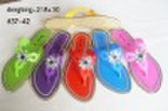 218+10 Fashional PVC sandals  FOR LADIES