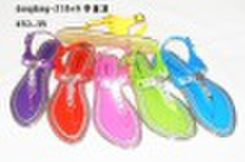 218+9 Fashional PVC sandals  FOR LADIES OR CHILDRE