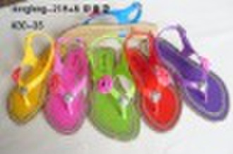 218+8 Fashional PVC sandals  FOR LADIES OR CHILDRE