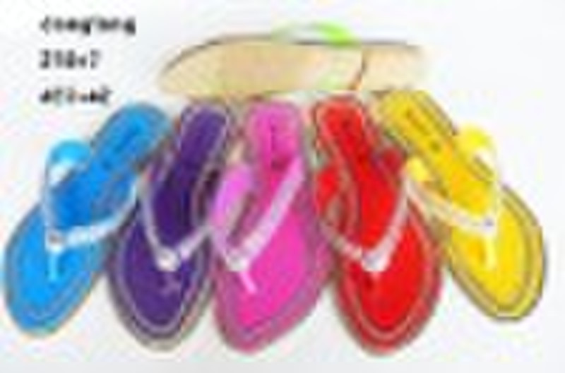 218+7 Fashional PVC  Slippers from Eastern Shoes