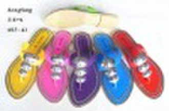 218+6 Fashional PVC  Slippers from FOR LADIES