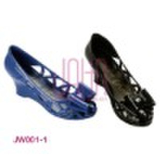 fashion jelly shoes