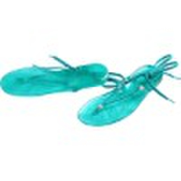 jelly thong sandal