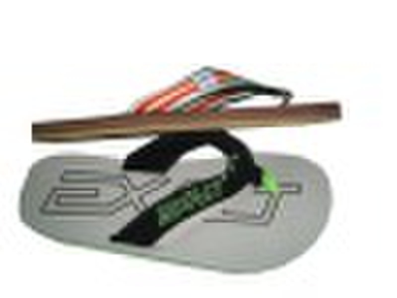 men beach flip flop