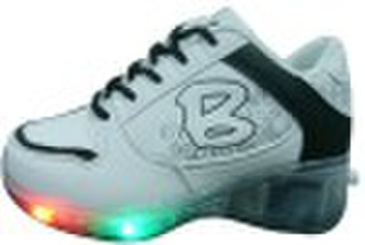 children flashing roller shoes